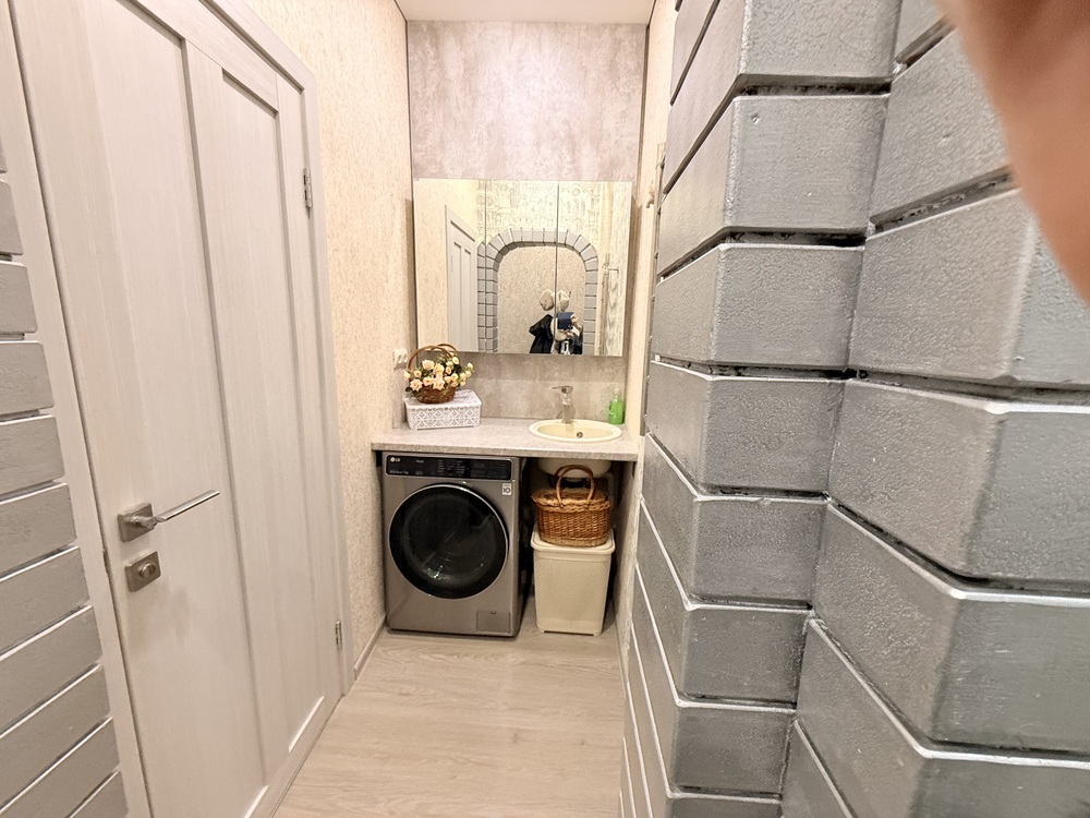 3-к. квартира 61 кв.м, 3/4