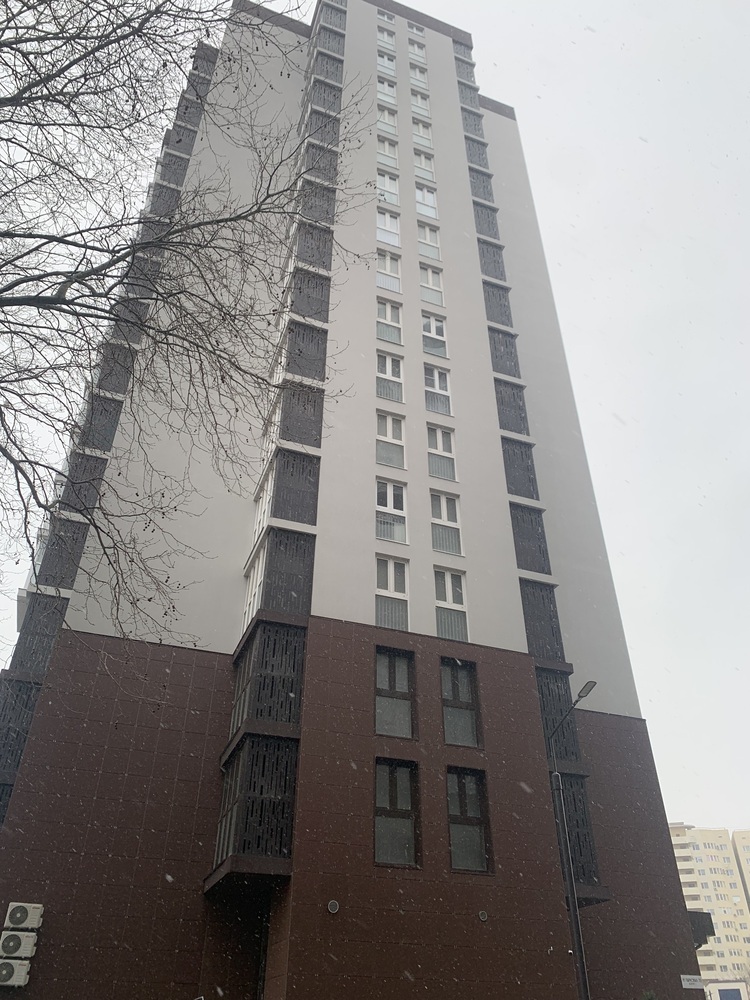2-к. квартира 63 кв.м, 15/17