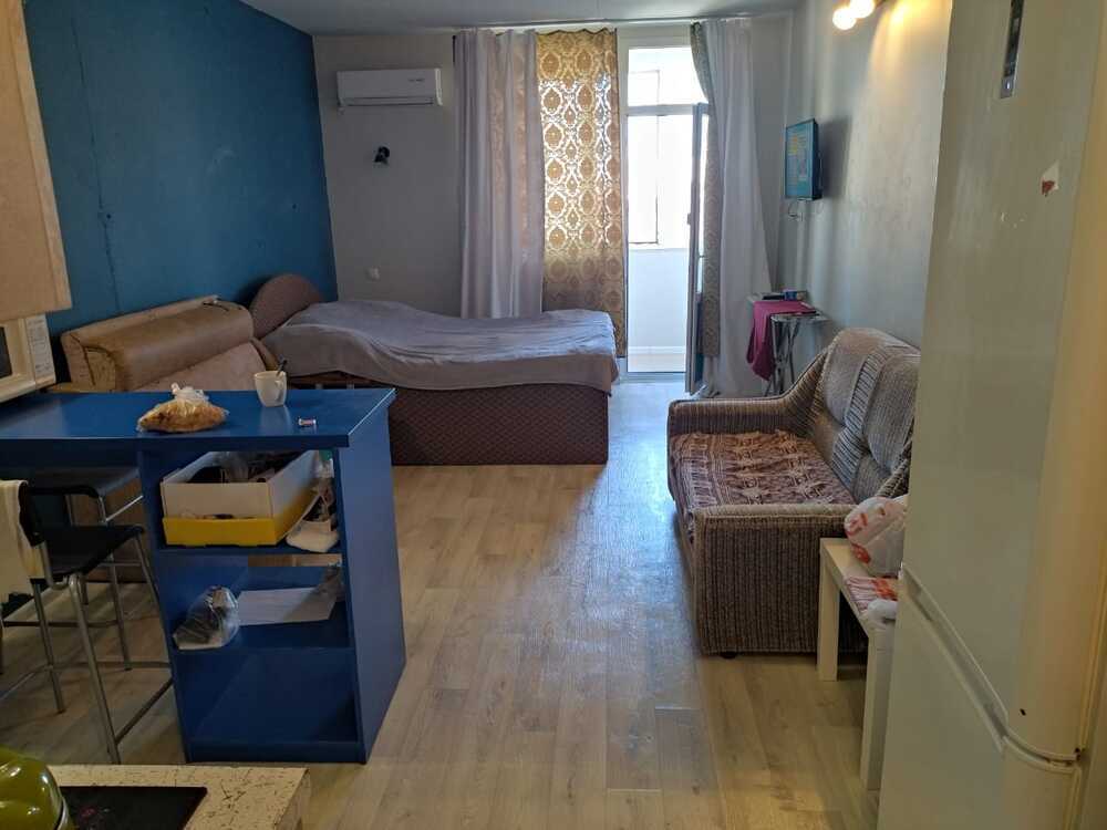 Студия 29.1 кв.м, 10/20