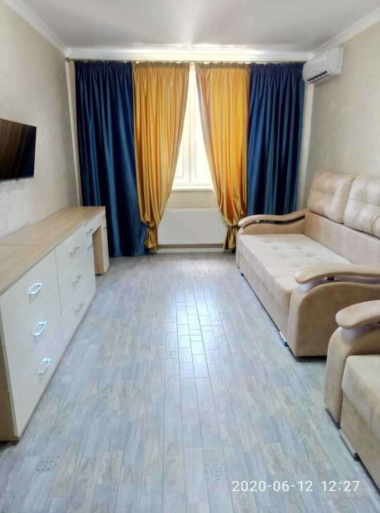 1-к. квартира 45 кв.м, 2/6
