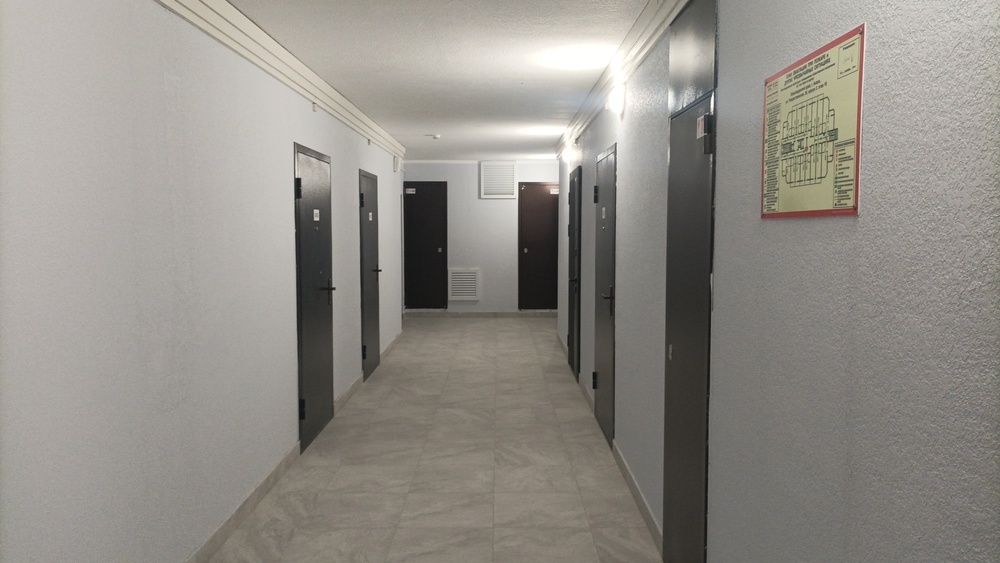1-к. квартира 44 кв.м, 18/20