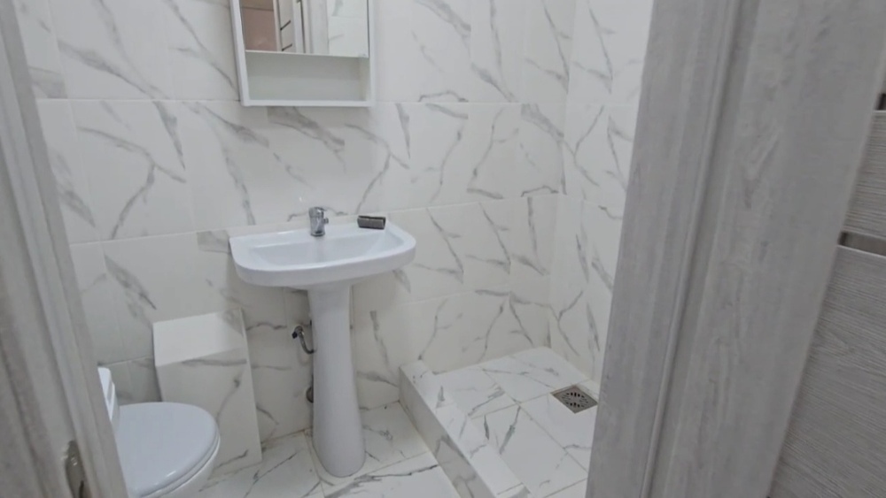 2-к. квартира 37.3 кв.м, 1/3