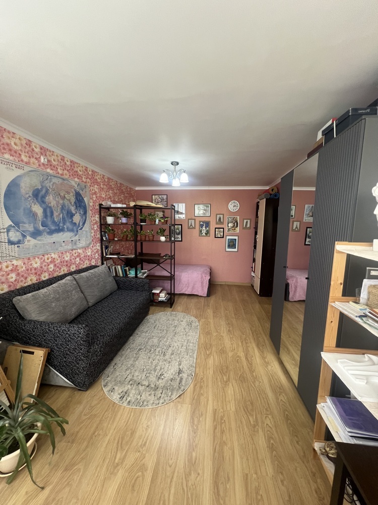 1-к. квартира 52 кв.м, 10/12