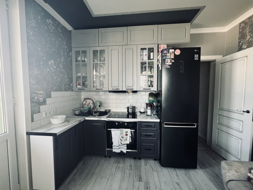 2-к. квартира 56 кв.м, 5/20