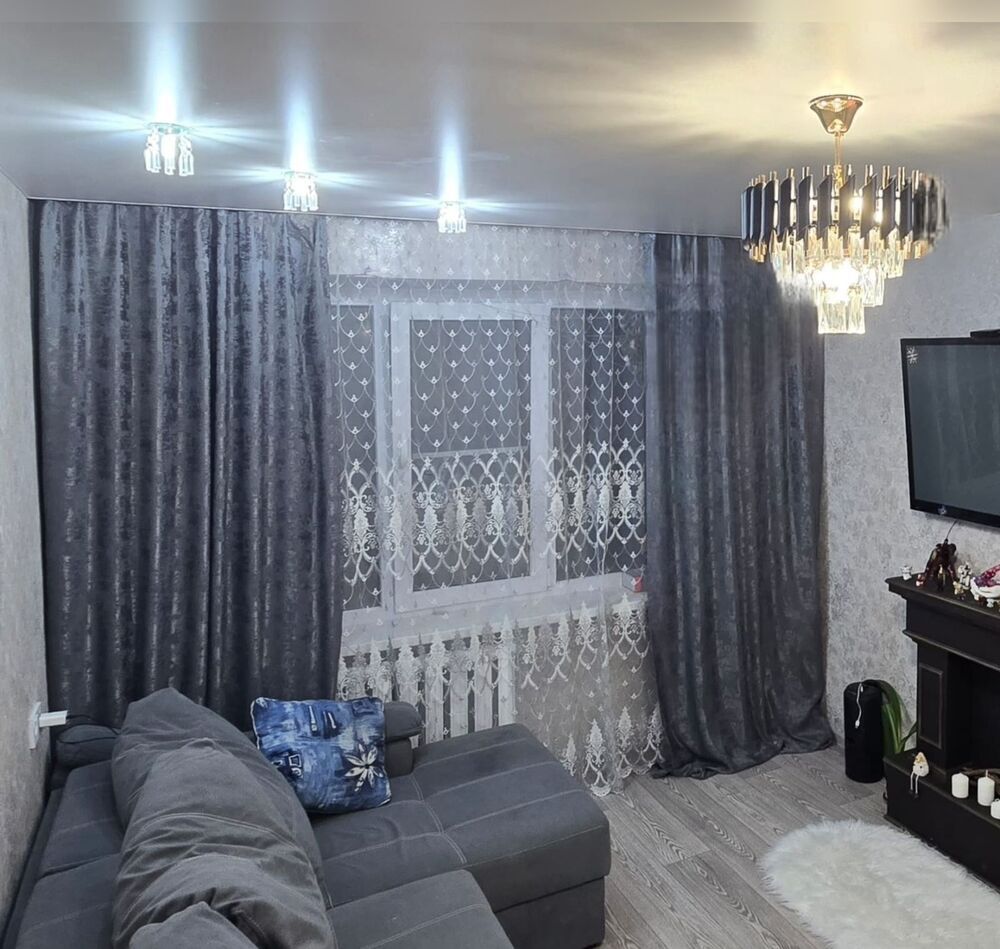 3-к. квартира 55 кв.м, 3/5
