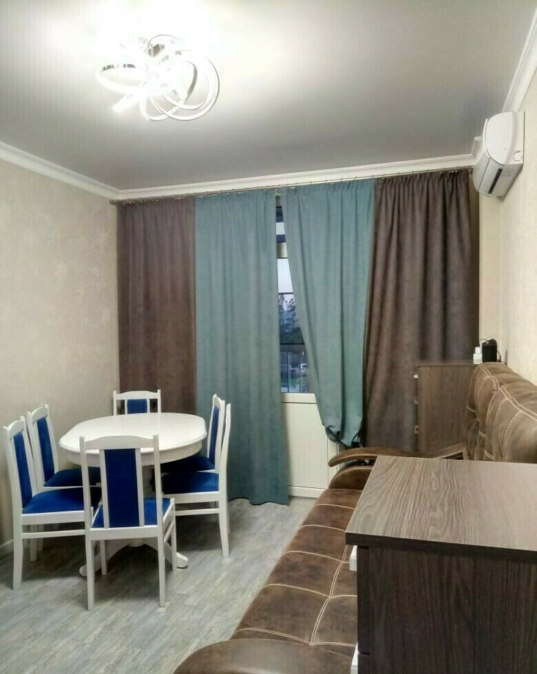 1-к. квартира 45 кв.м, 2/6