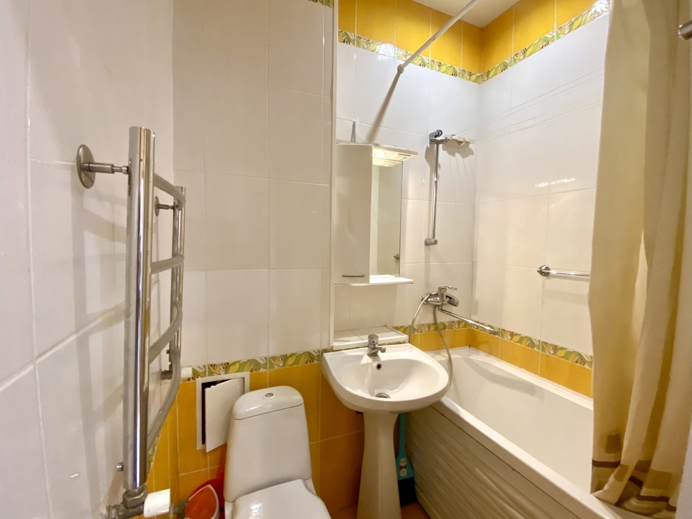1-к. квартира 36 кв.м, 5/6