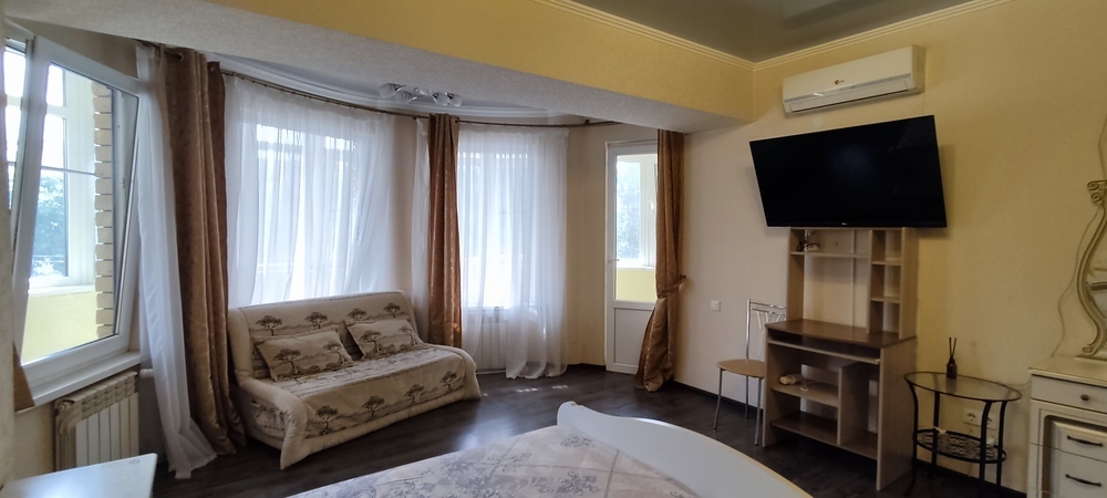 1-к. квартира 50.2 кв.м, 4/5