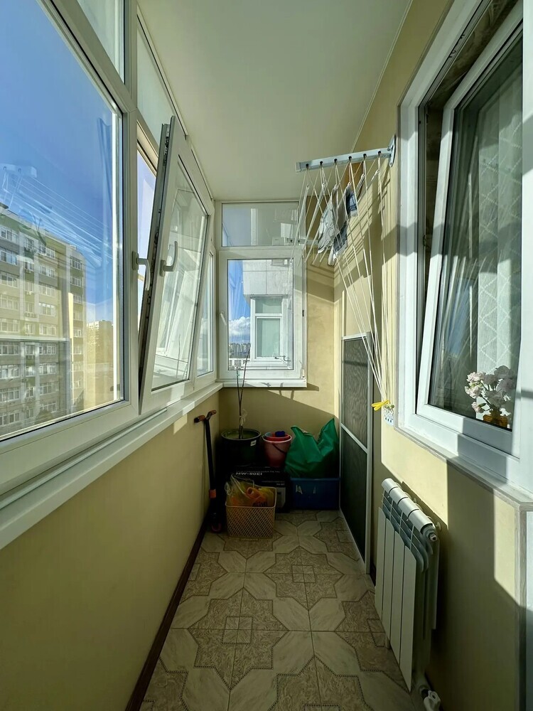 2-к. квартира 64.3 кв.м, 4/9