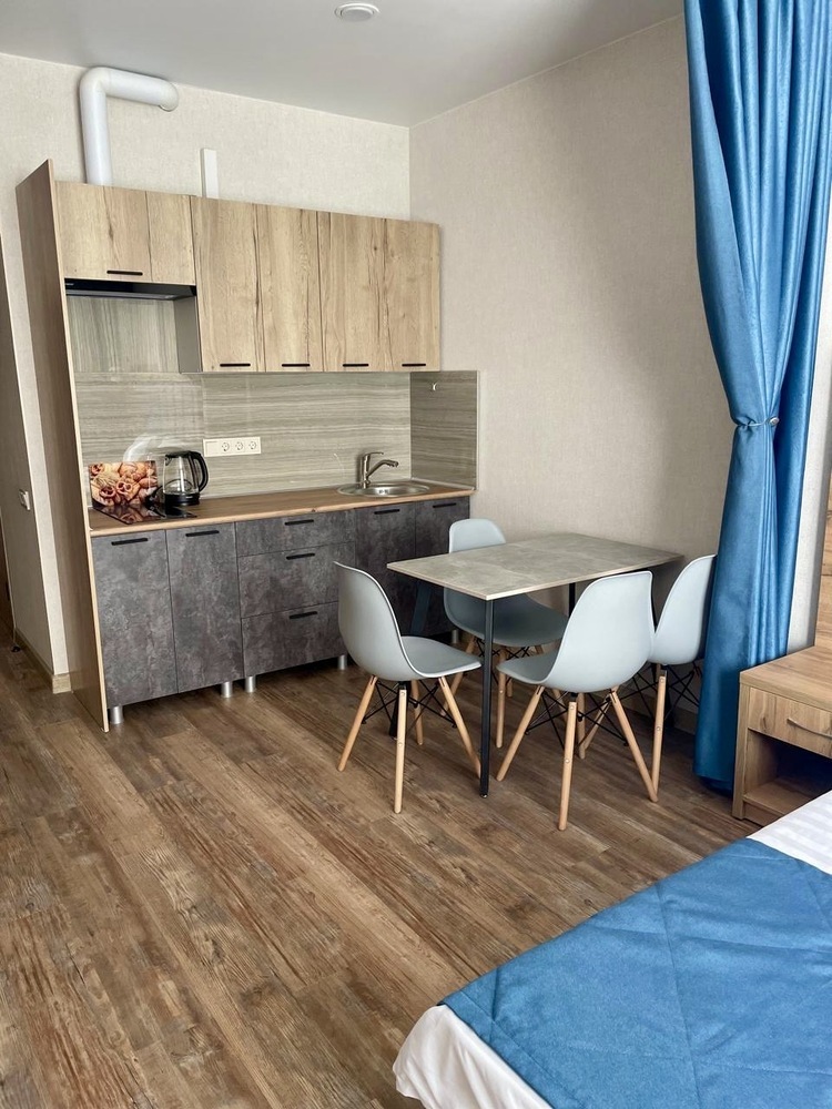 Студия 31 кв.м, 2/4