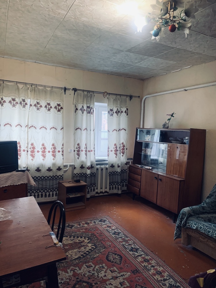 Дом 60 кв.м на участке 10 сот