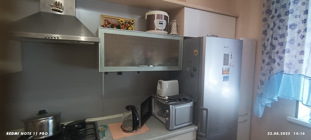 1-к. квартира 44 кв.м, 2/4