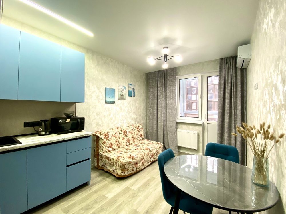 1-к. квартира 45 кв.м, 10/14