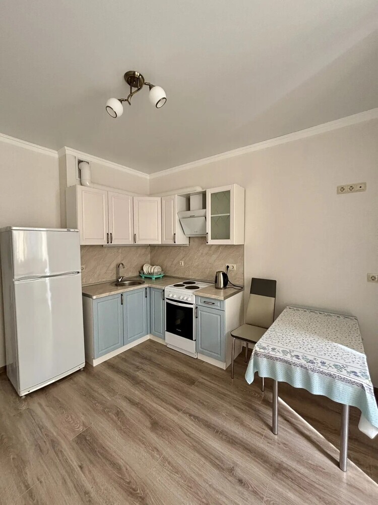1-к. квартира 43.2 кв.м, 6/20