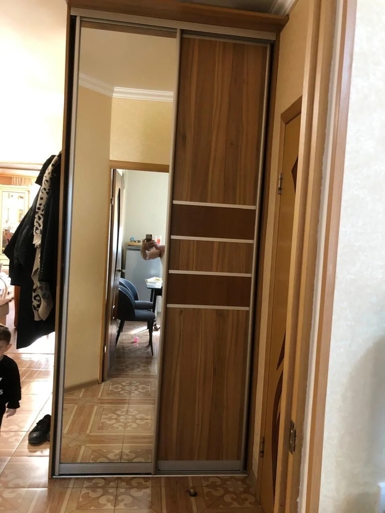 2-к. квартира 56.2 кв.м, 1/4