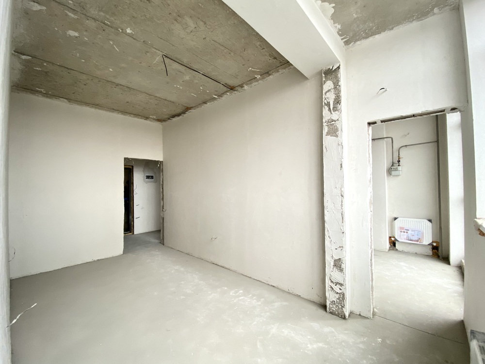 2-к. квартира 60.8 кв.м, 2/3