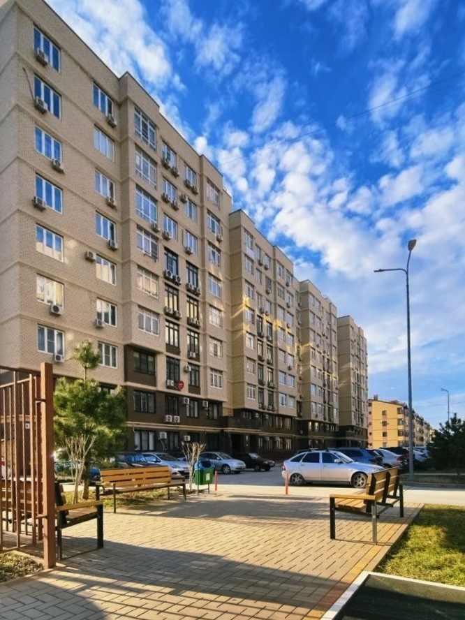 1-к. квартира 41.6 кв.м, 5/9