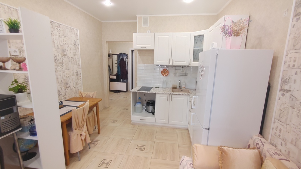 1-к. квартира 46 кв.м, 9/14