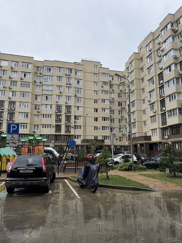 Студия 24 кв.м, цоколь/9