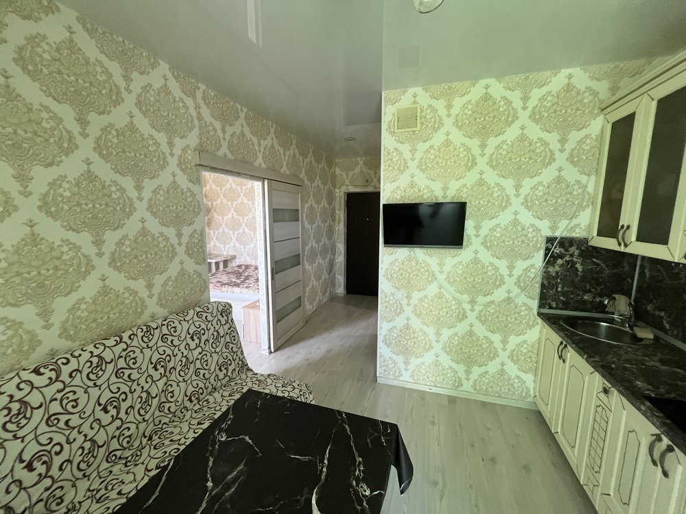 1-к. квартира 37.4 кв.м, 6/8
