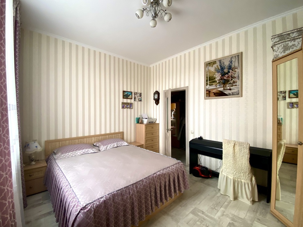 2-к. квартира 49.9 кв.м, 2/6