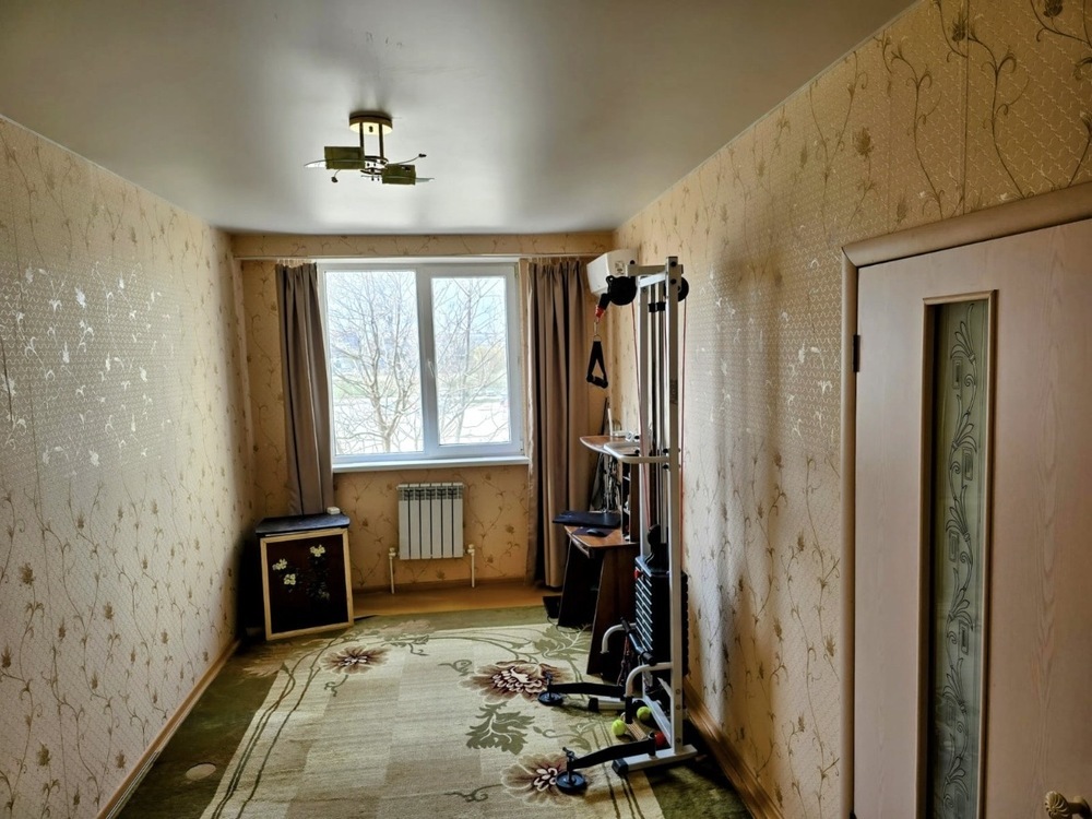 1-к. квартира 35 кв.м, 2/7