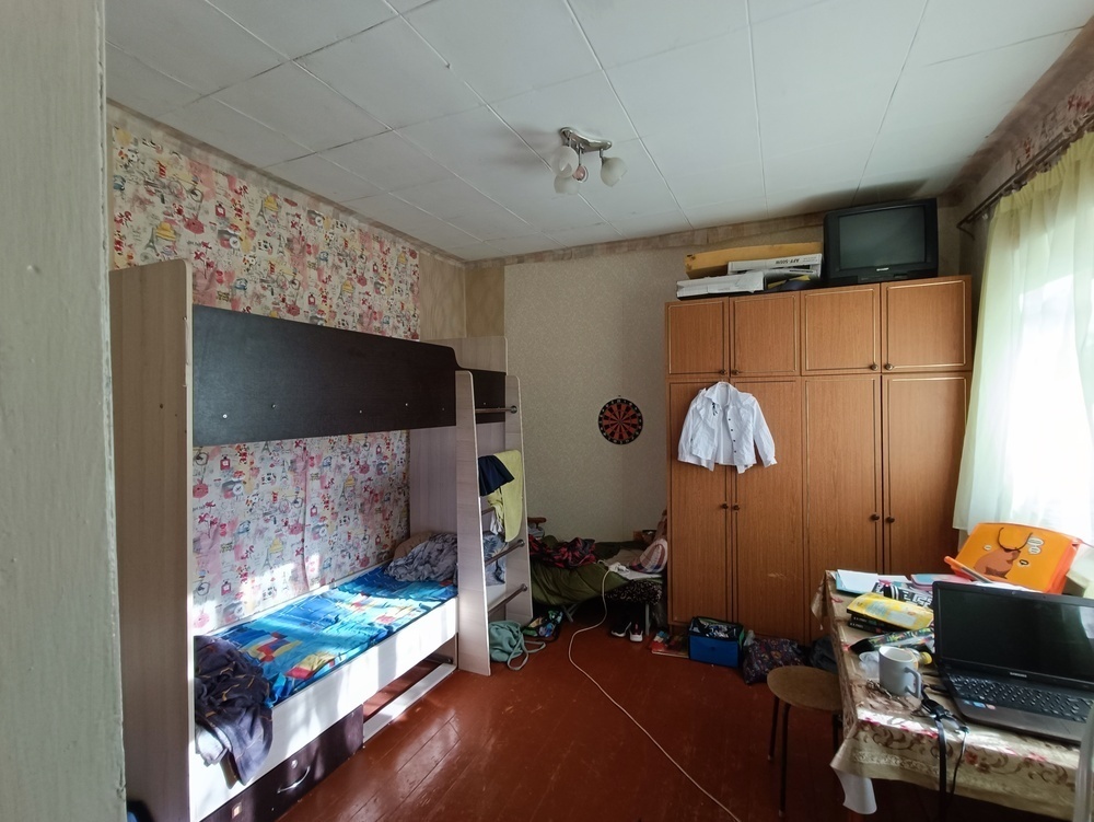 3-к. квартира 38 кв.м, 1/2