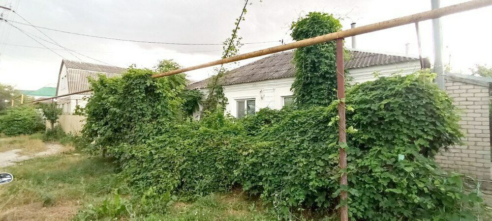 Часть дома 53 кв.м на участке 4 сот