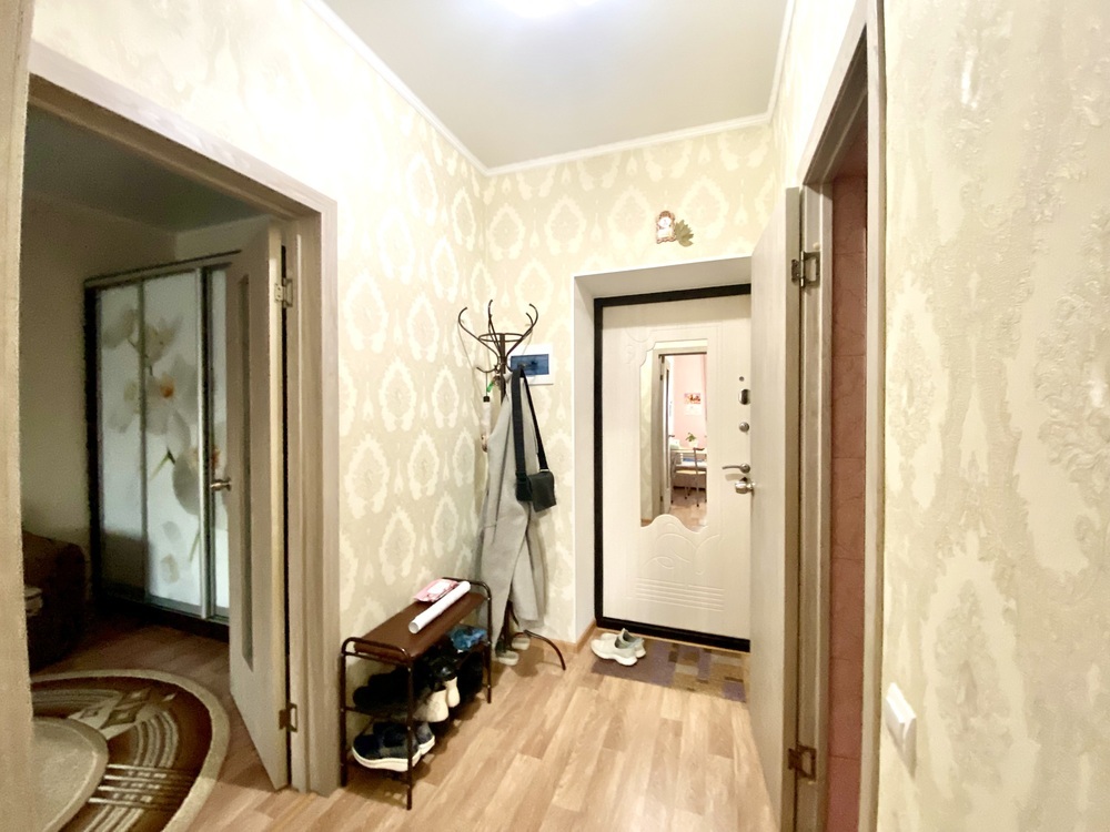 1-к. квартира 38.7 кв.м, 3/5