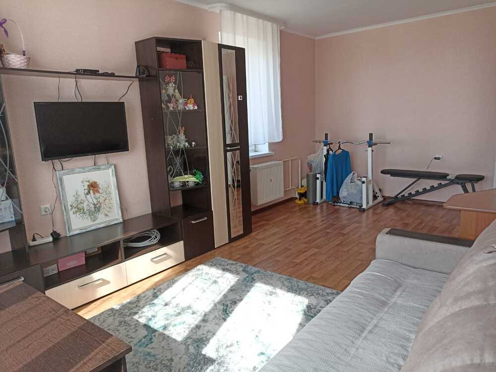2-к. квартира 59.1 кв.м, 16/16