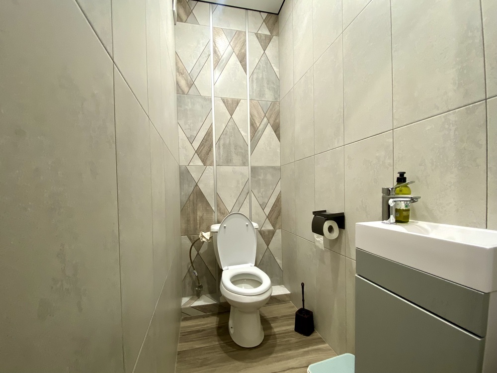3-к. квартира 93 кв.м, 2/6