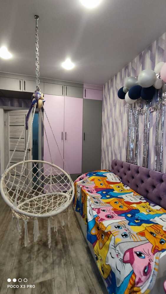 2-к. квартира 62 кв.м, 3/20