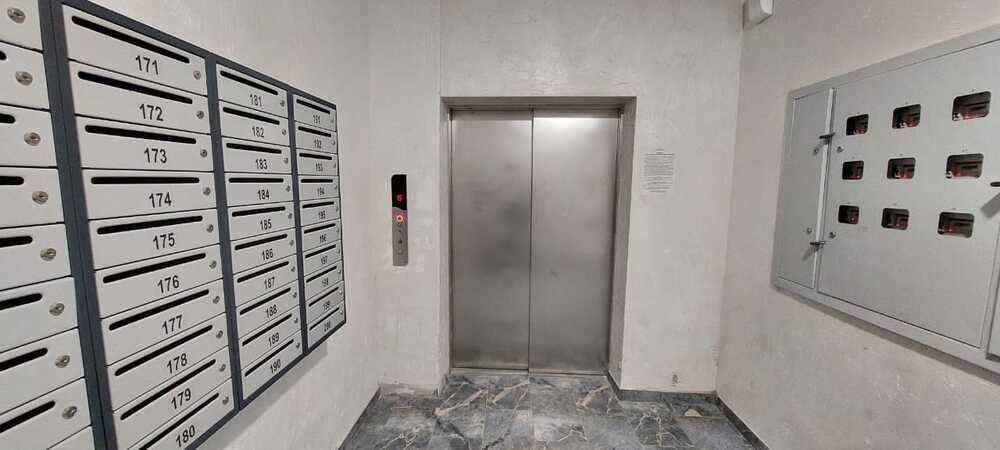 1-к. квартира 46.3 кв.м, 8/12