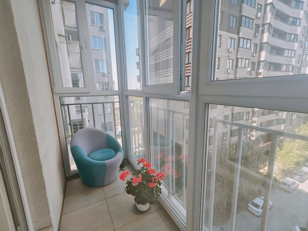 Студия 27 кв.м, 6/16