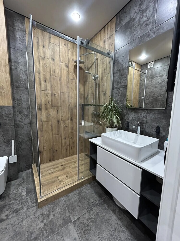1-к. квартира 39 кв.м, 1/4