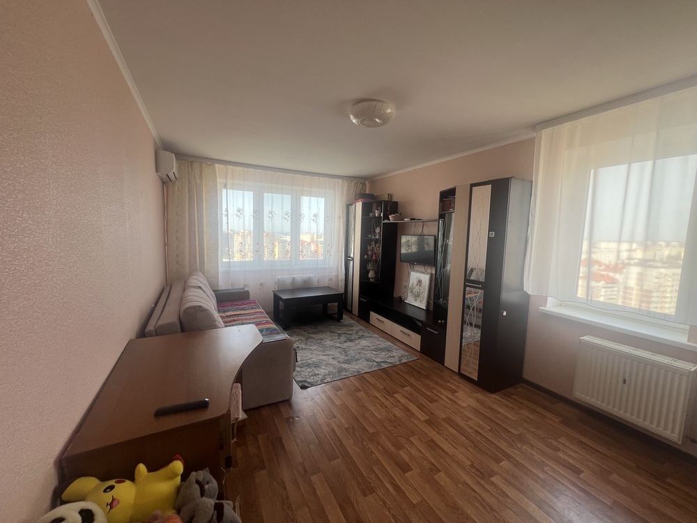 2-к. квартира 59.1 кв.м, 16/16