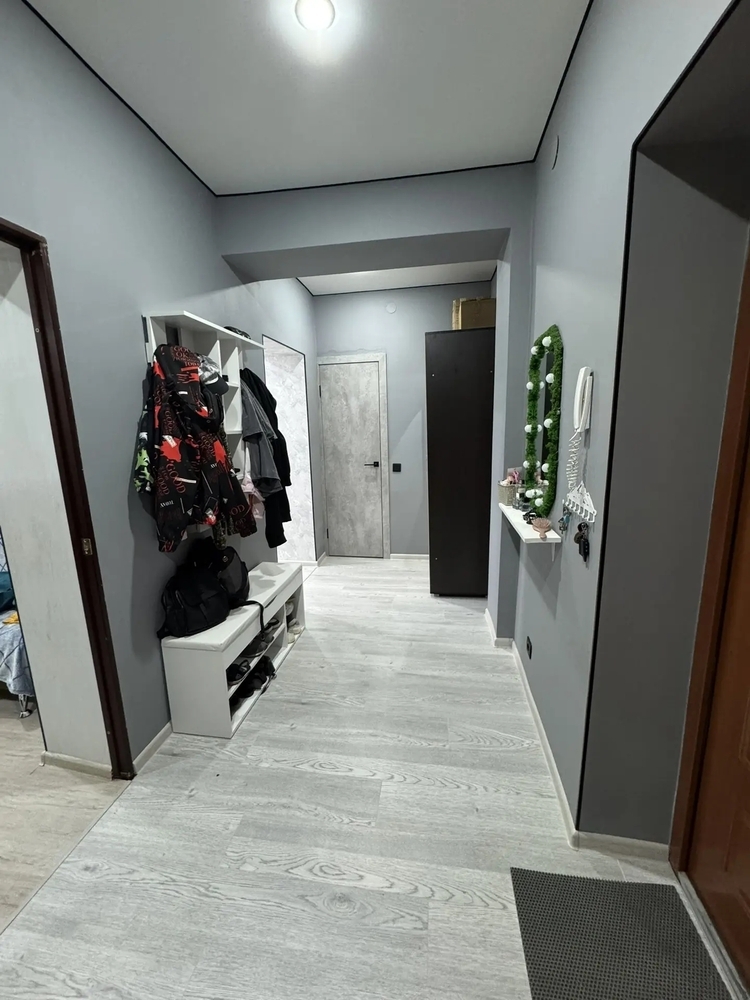 1-к. квартира 57 кв.м, 2/5