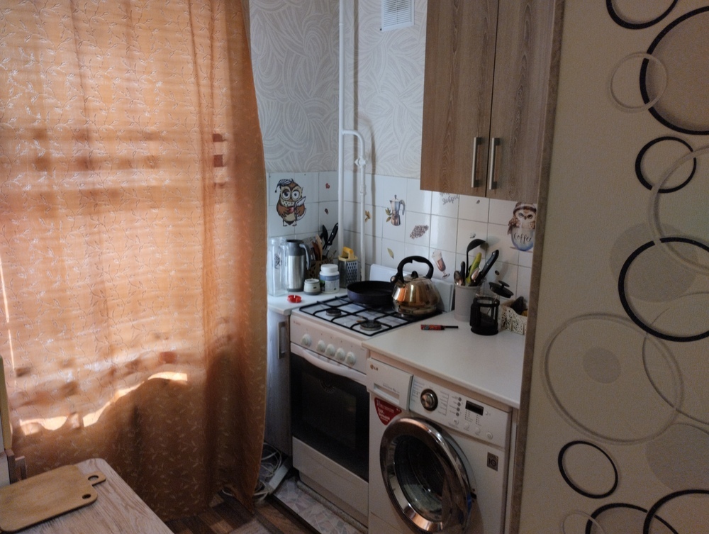 1-к. квартира 25 кв.м, 4/5