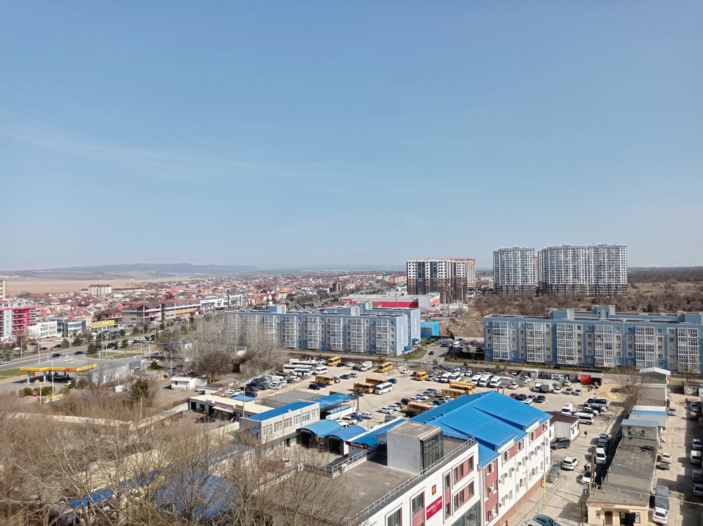 1-к. квартира 45 кв.м, 13/18