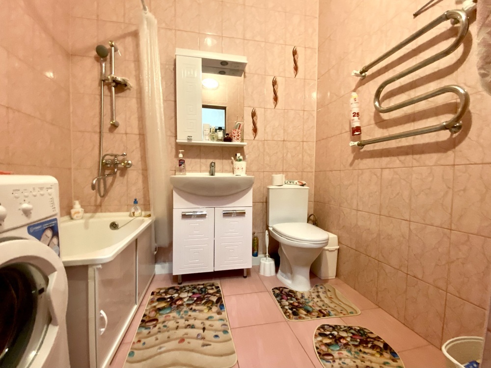 1-к. квартира 38.7 кв.м, 3/5