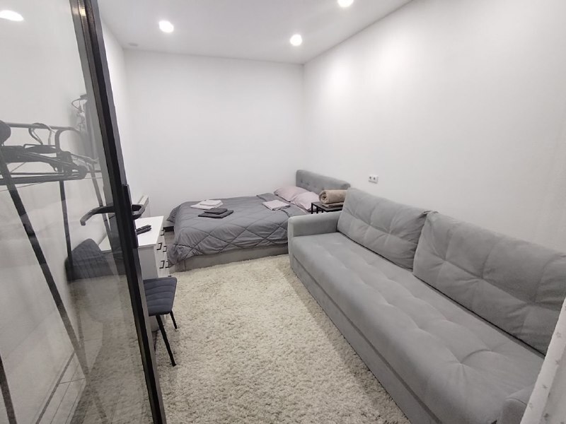 1-к. квартира 28 кв.м, 1/1