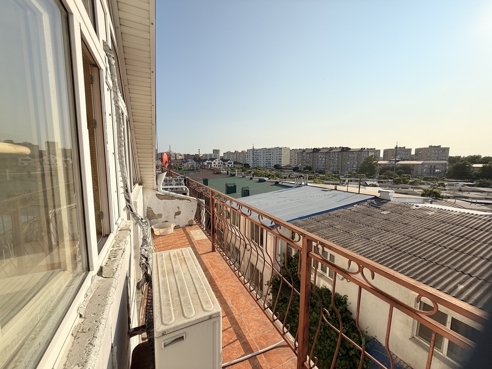 1-к. квартира 42 кв.м, 4/4