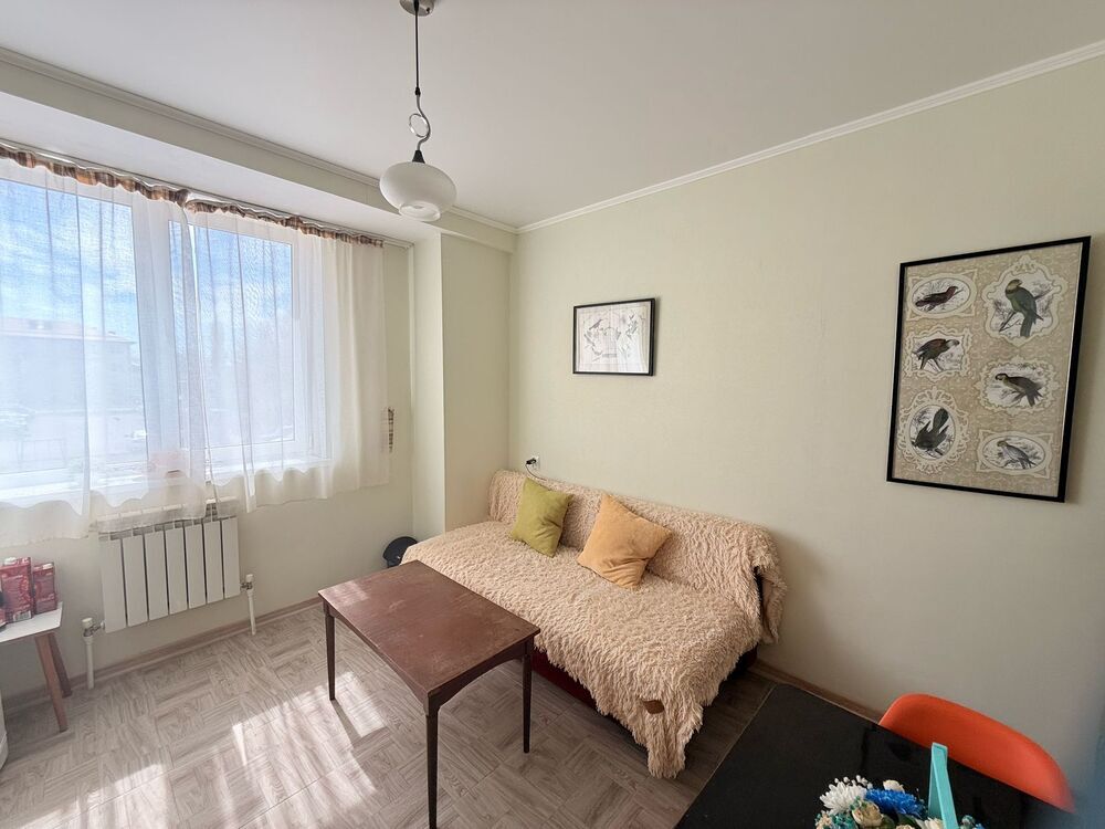 1-к. квартира 33.5 кв.м, 2/3