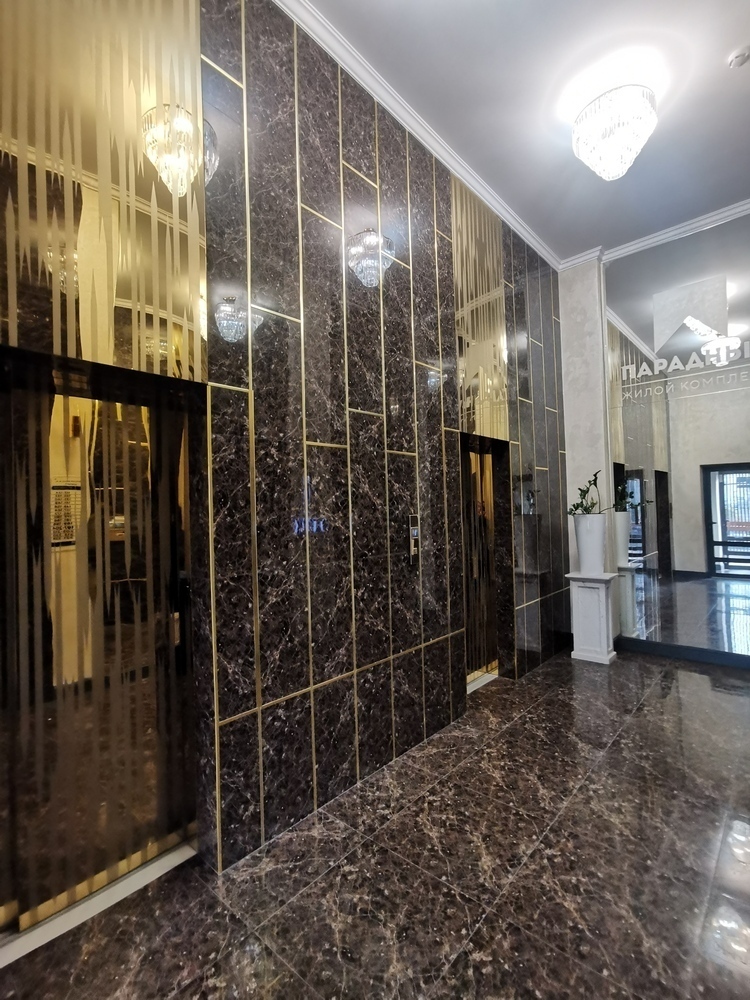 1-к. квартира 39.1 кв.м, 8/16