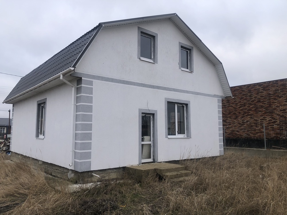 Дом 120 кв.м на участке 4 сот