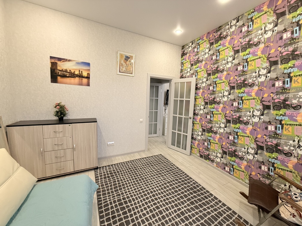 3-к. квартира 61 кв.м, 3/4