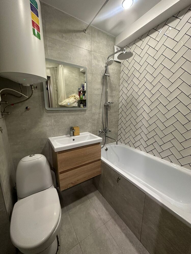 2-к. квартира 35.5 кв.м, 4/5