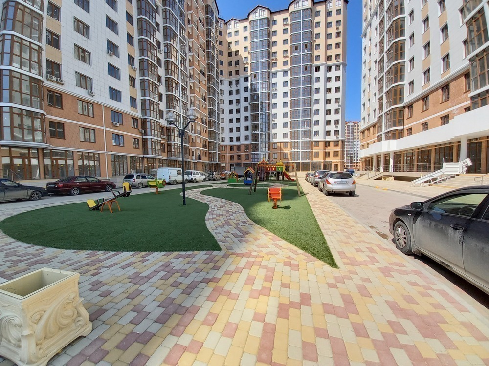 2-к. квартира 62.5 кв.м, 9/16