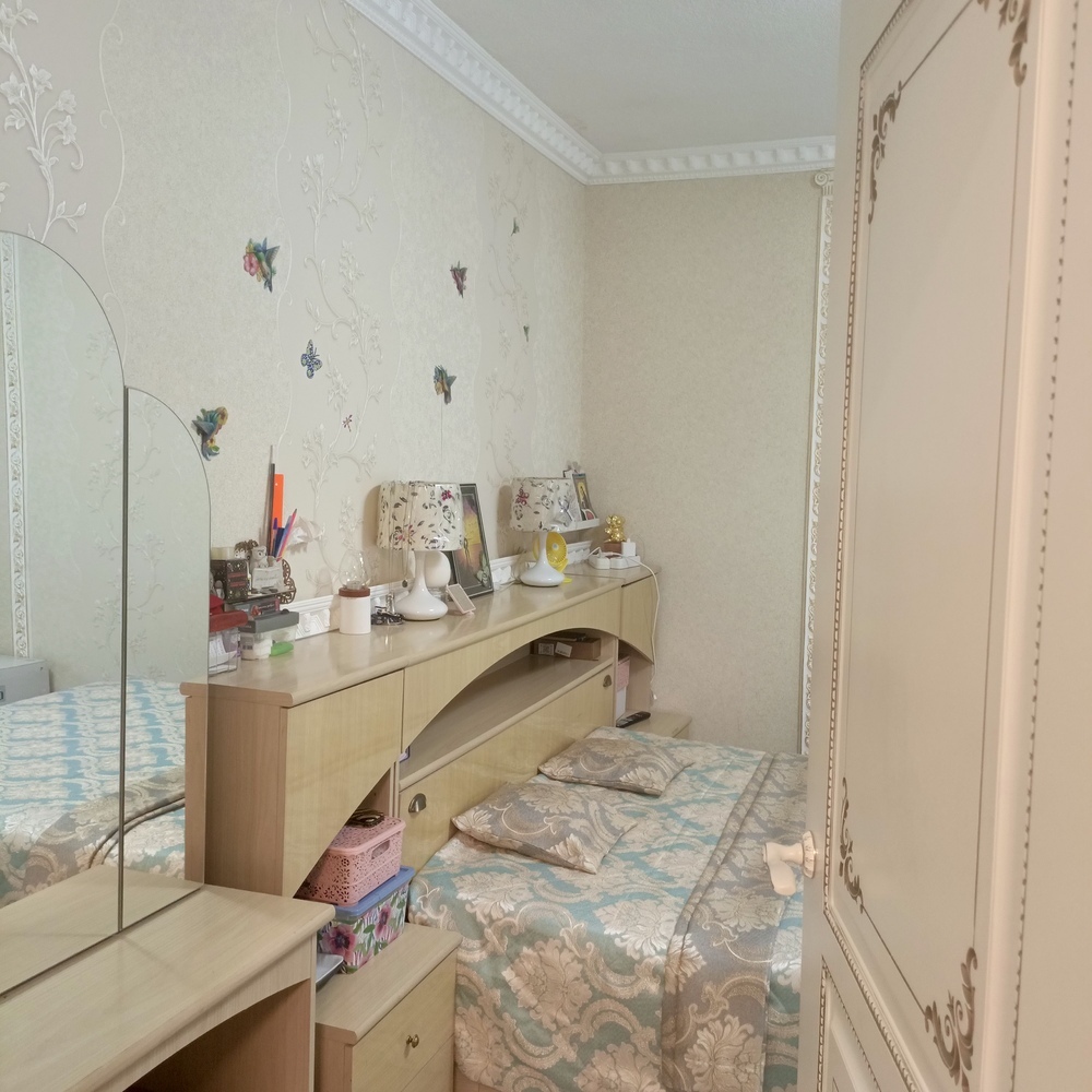 2-к. квартира 52 кв.м, 1/1