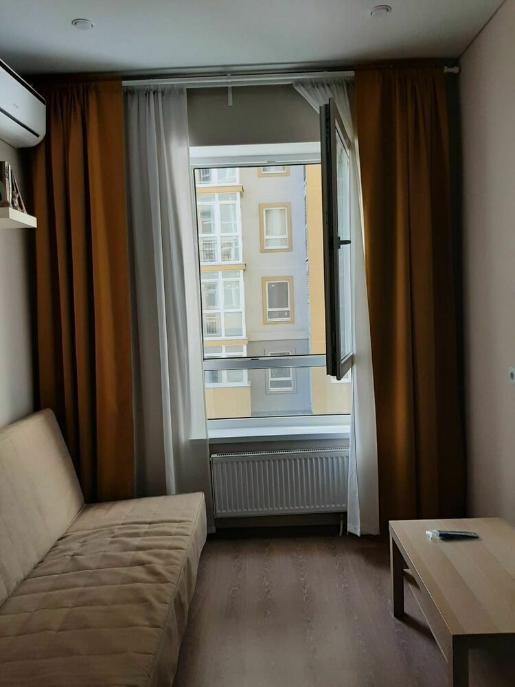 1-к. квартира 45 кв.м, 2/12